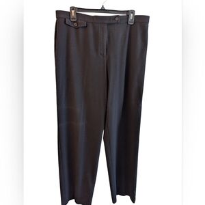 Women's Classic Black Dress Pants